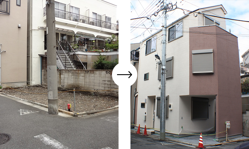 北区田端新町 敷地面積37.62㎡