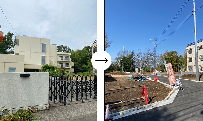 型開発用地買取事例